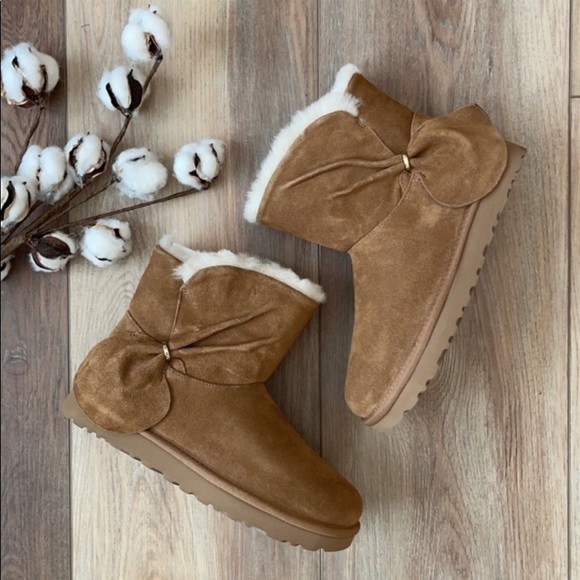 classic mini twist boot